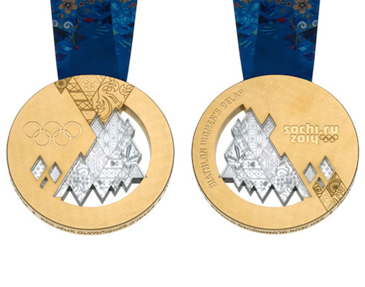 Ever wonder how they design and construct the Olympic medals?