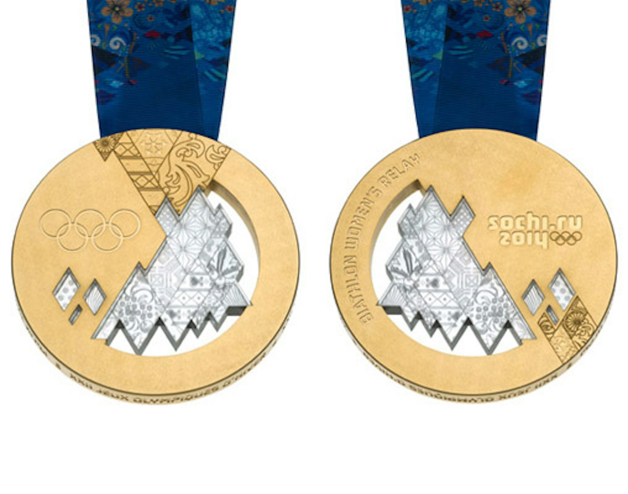 Ever wonder how they design and construct the Olympic medals?