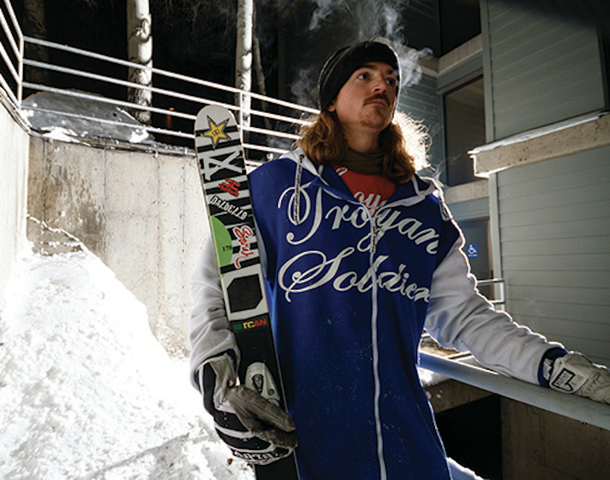 Profile: McRae Williams talks about the Olympics, progression and Park City