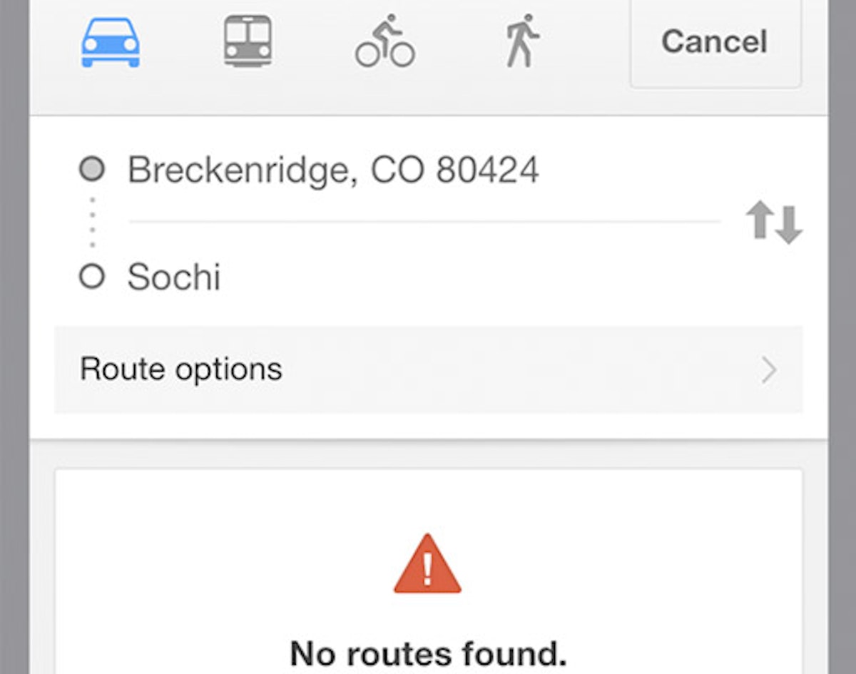 One skier's desperate plea to build a Road to Sochi