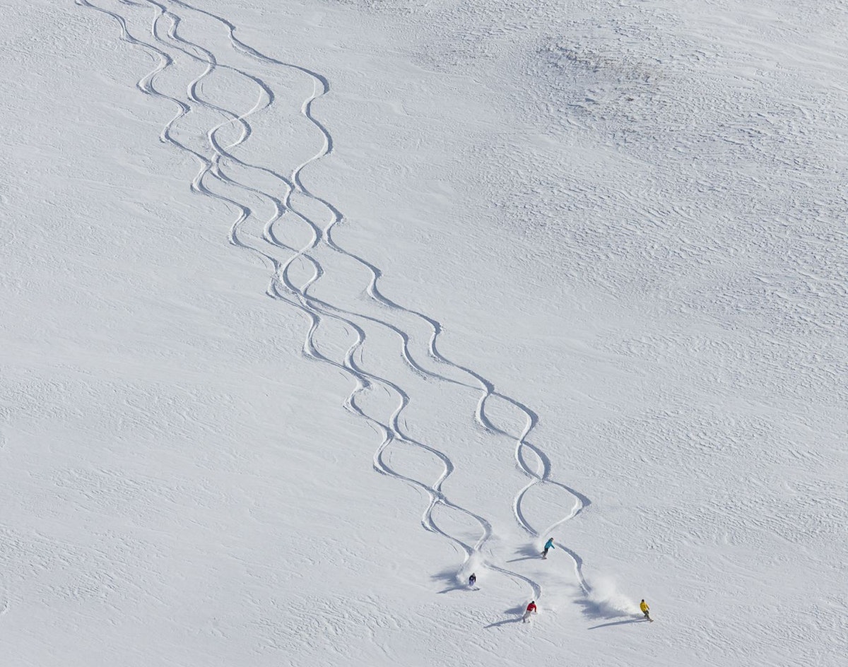Enter to win a trip to test next year's powder skis with Freeskier