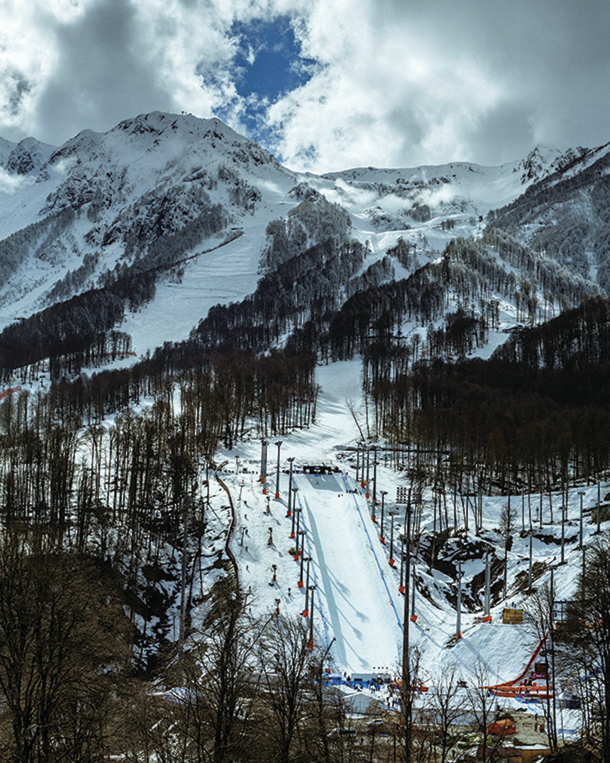 Landscape and lifestyle images from around Sochi, Russsia during