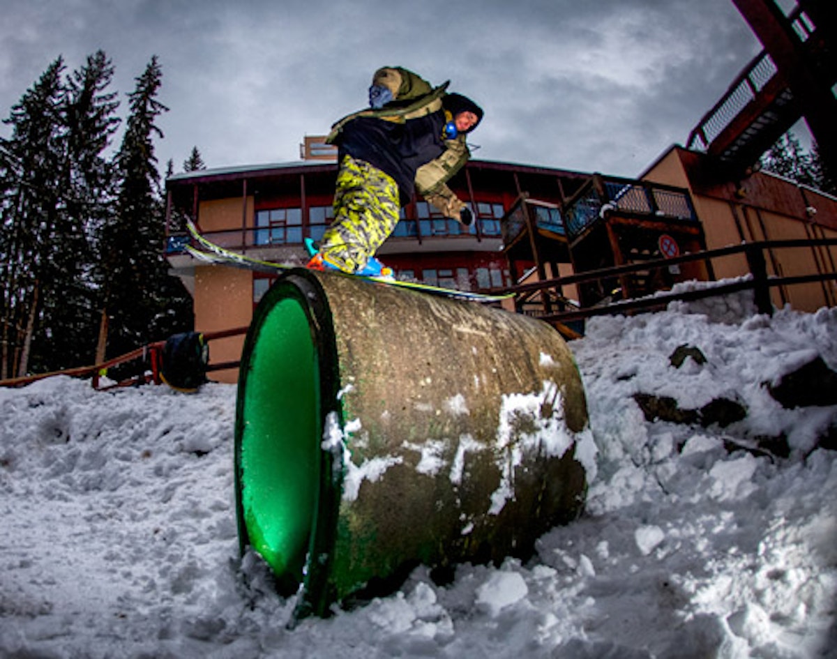 Ahmet Dadali shows off smooth style in episode 1 of "Flip The Script"