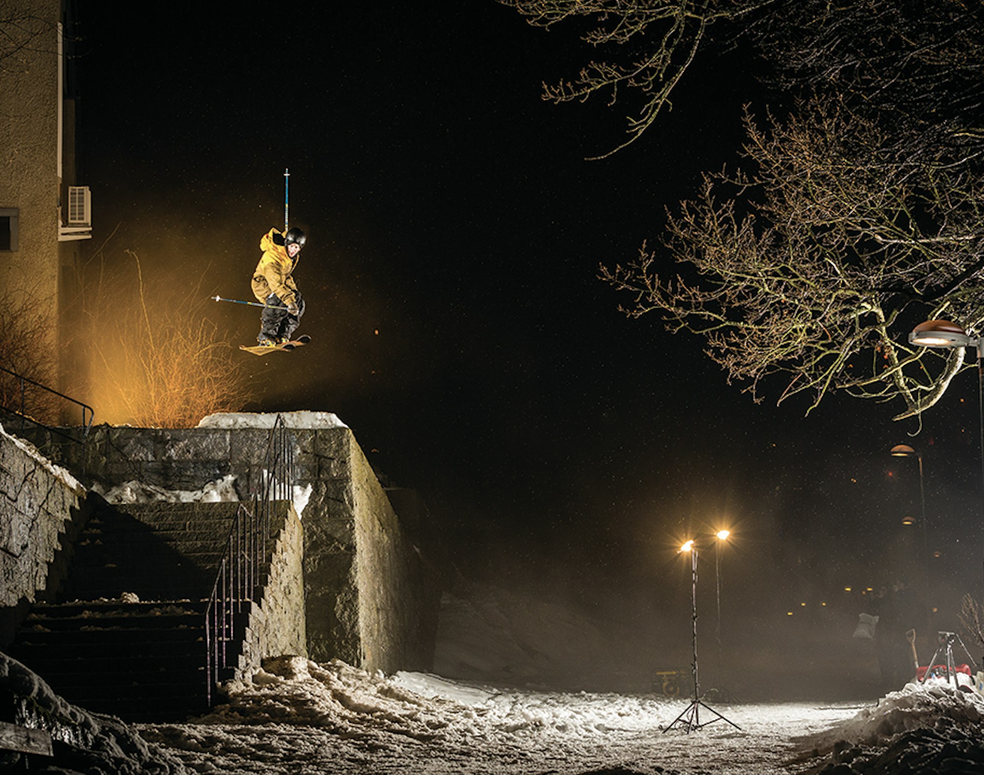 Gallery: 7 pro skiers explain what skiing means to them