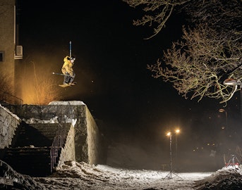 Gallery: 7 pro skiers explain what skiing means to them