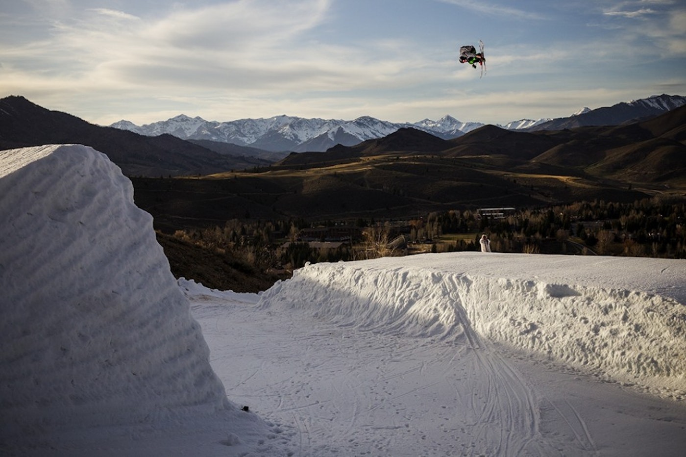 Torin Yater-Wallace jumping at Sun Valley Resort, Idaho - Level