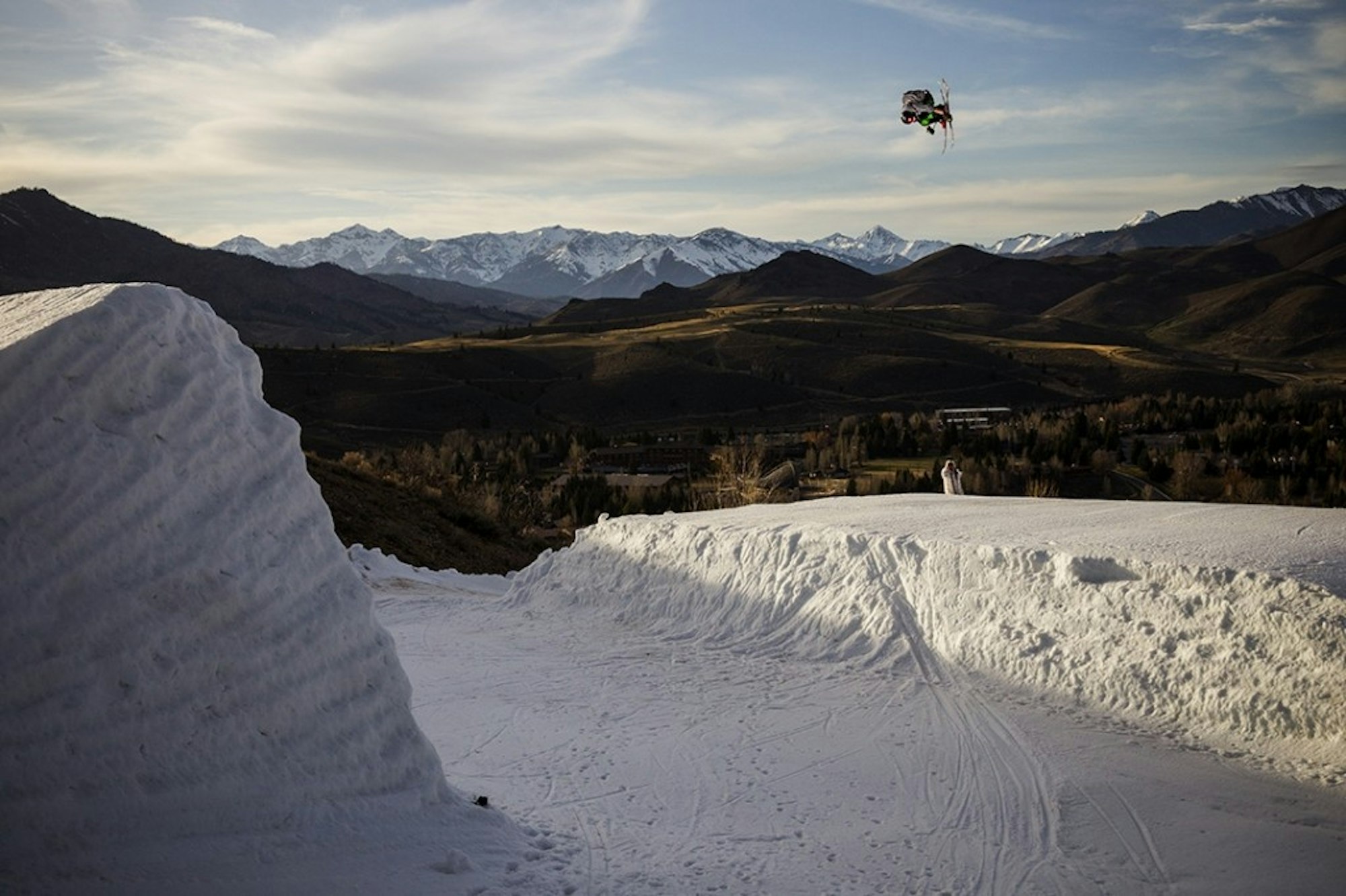 Torin Yater-Wallace jumping at Sun Valley Resort, Idaho - Level