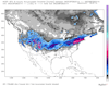 Snow Forecast 2/5 – 2/8: Big snow totals expected for the Rockies, Northeast