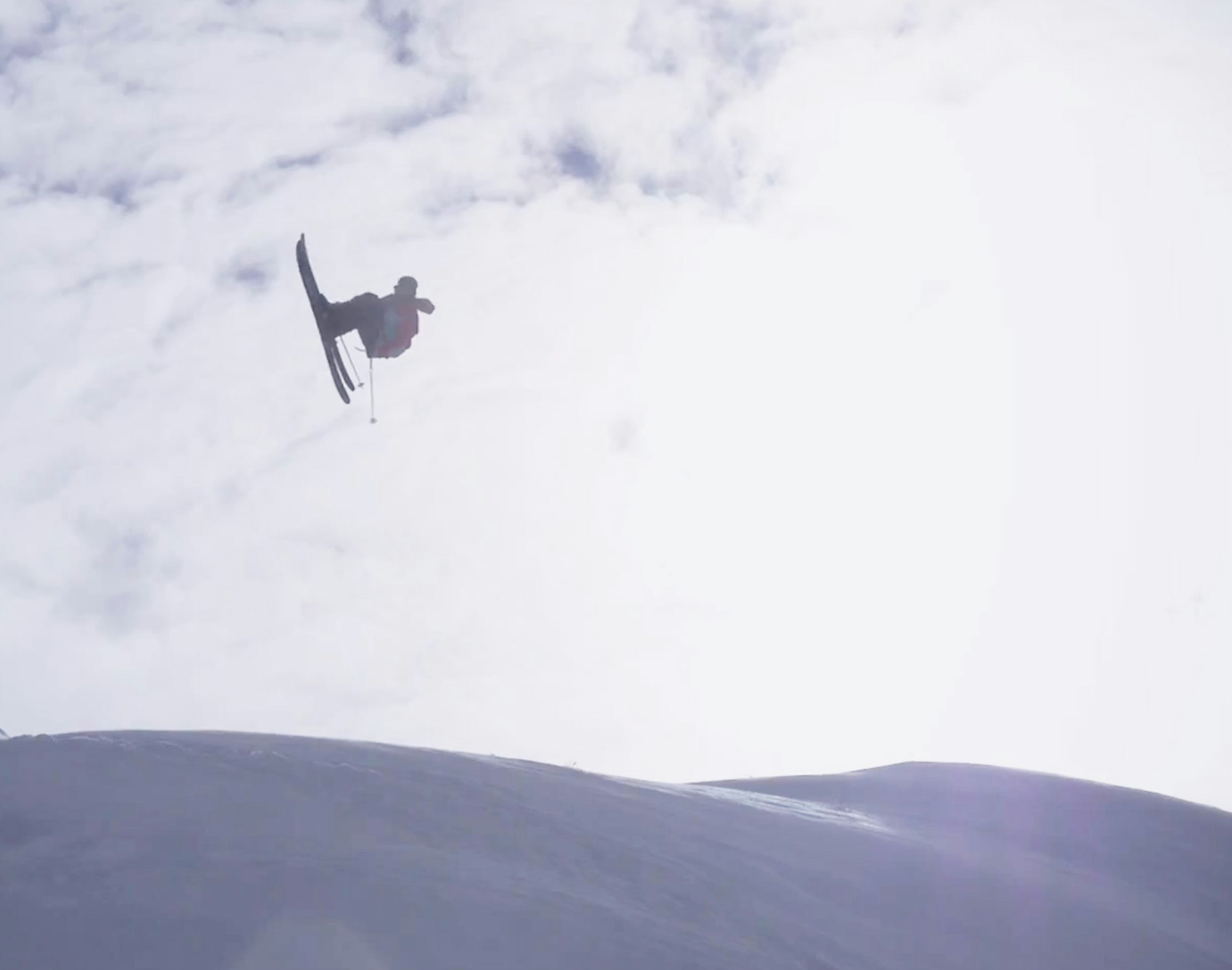 Cattabriga-Alosa, Durtschi make the best of it in Les Arcs, France in new Atomic edit