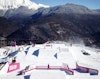 See POV video run-through of the Olympic slopestyle course