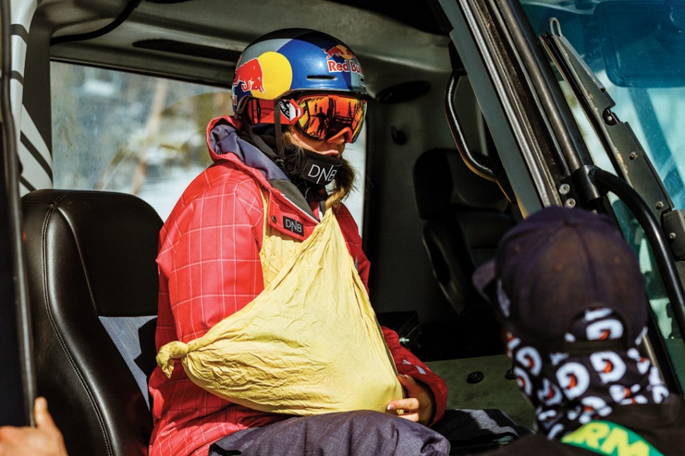 Tiril Sjåstad Christiansen skiing at Keystone, CO. Winter 2013.