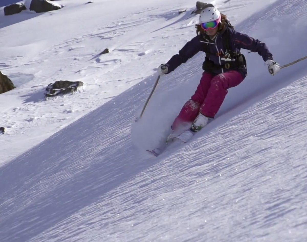 SFTV profiles big-mountain legend Wendy Fisher in "Super Mom"
