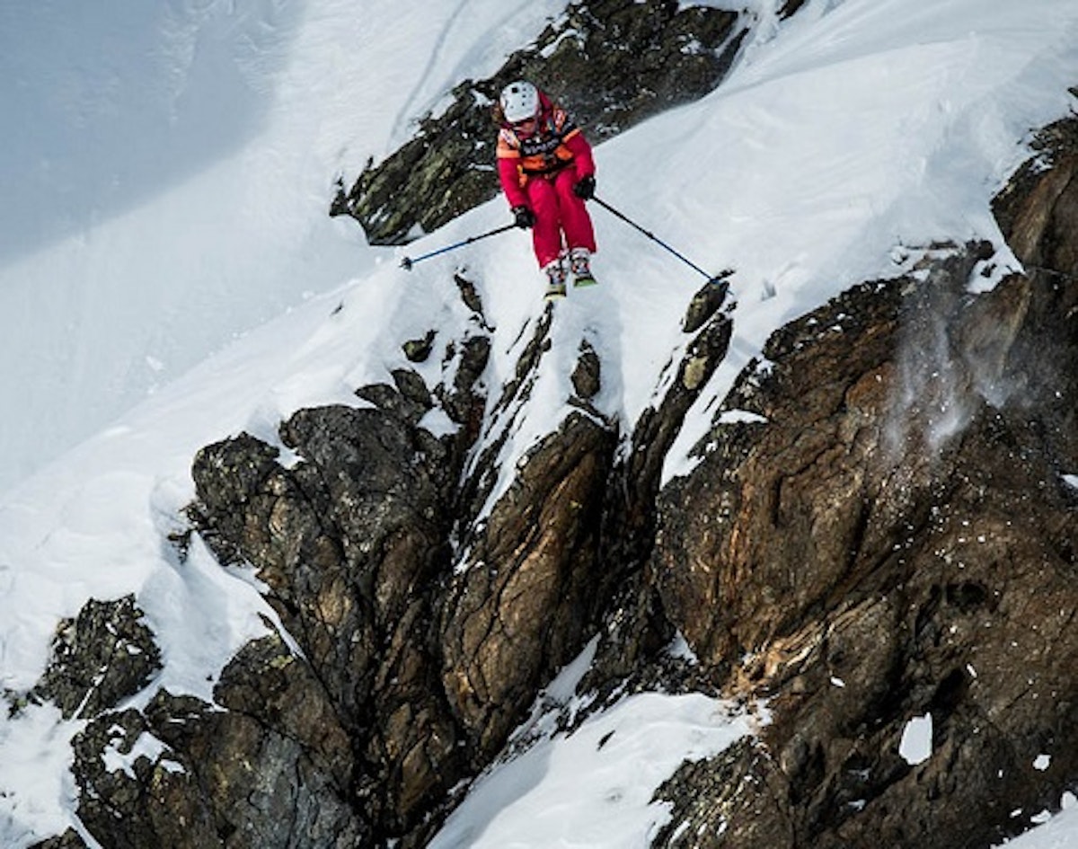 Wallner, Smoothy overcome poor conditions to win third stop of Freeride World Tour