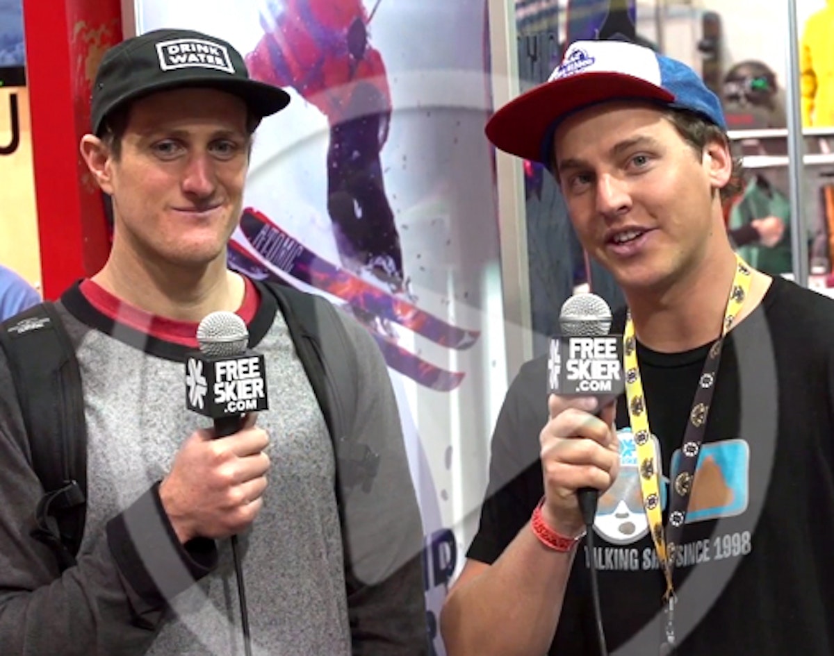 #SIA14 Video Playlist: Enjoy interviews with 16 pro skiers and the "Freeskier ladies," too