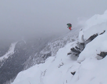 The Meatheads hit favorite Mt. Mansfield backcountry zones in "Neo Four"