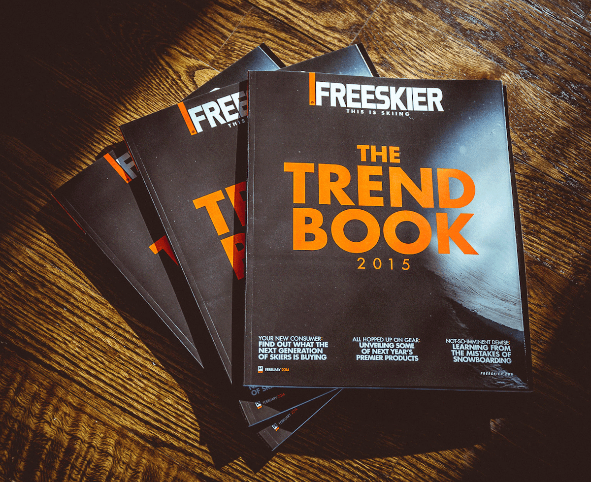 Freeskier enters the trade space with release of 2015 Trend Book