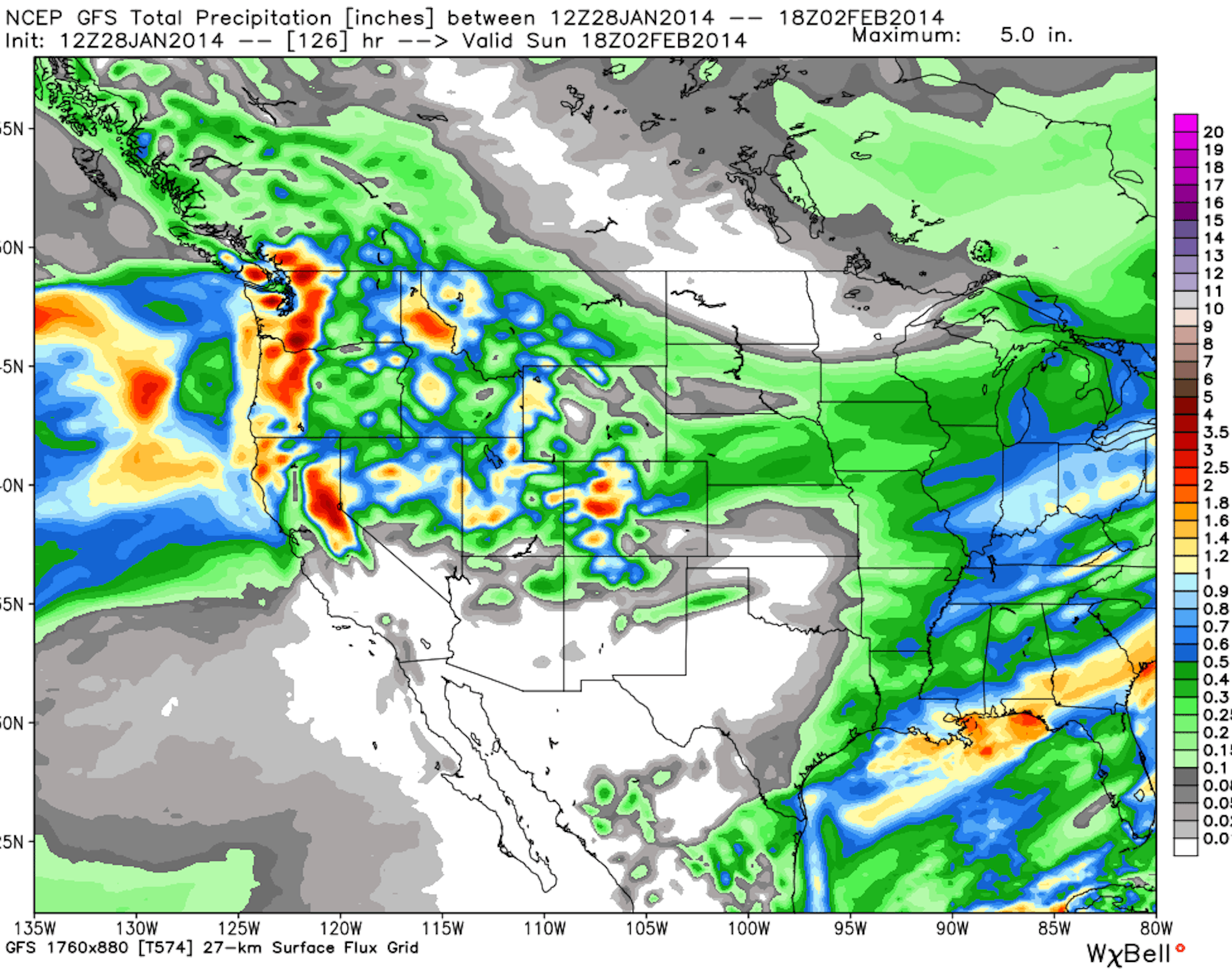 Snow Forecast 1/29 – 2/1: Heavy snowfall expected across the country