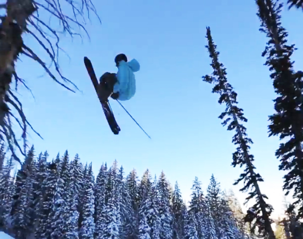 Intense POV action, big airs at Brighton Resort in new episode of "Durtschi Diaries"