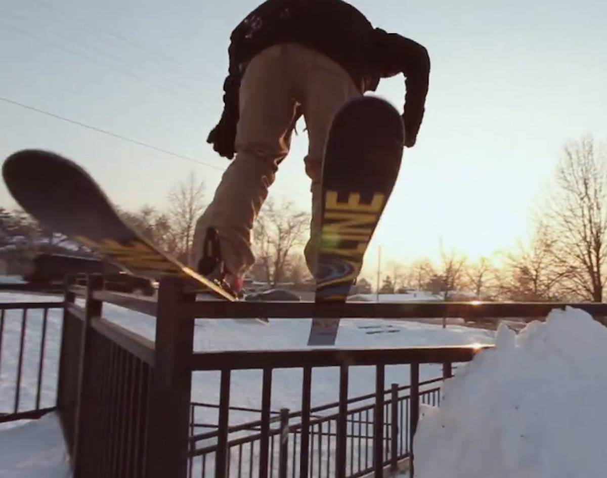 Sämi Ortlieb drops new edit featuring 3 seasons worth of footage