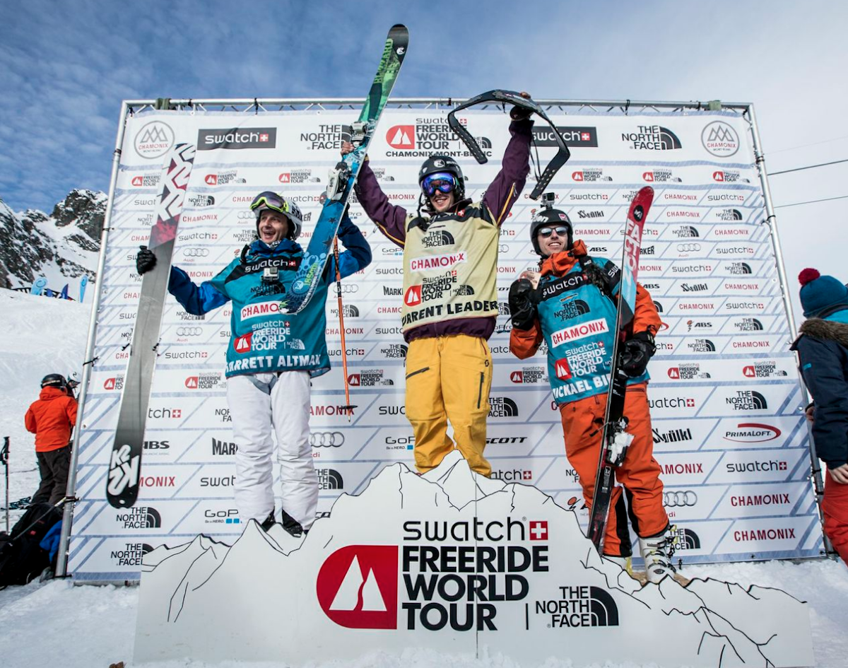 Collomb-Patton continues FWT hot streak, Paaso wins on the women's side from Chamonix-Mont-Blanc