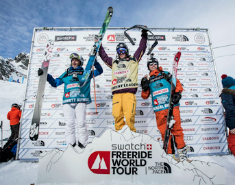 Collomb-Patton continues FWT hot streak, Paaso wins on the women's side from Chamonix-Mont-Blanc