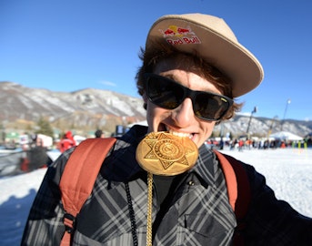 Nick Goepper wins 2014 X Games slopestyle, successfully defends title
