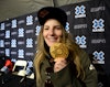Kaya Turski tops 2014 X Games slopestyle podium, five months off surgery