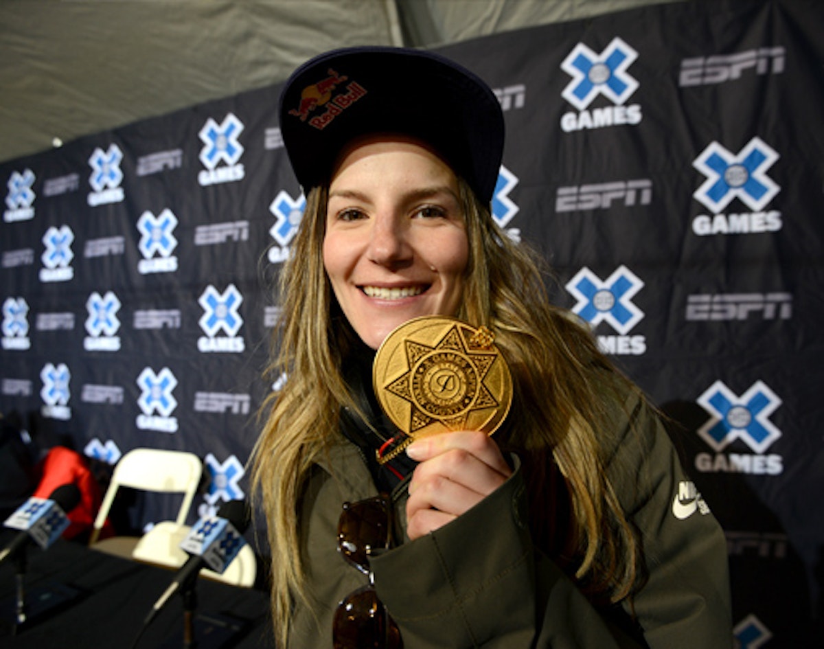 Kaya Turski tops 2014 X Games slopestyle podium, five months off surgery
