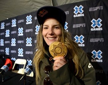 Kaya Turski tops 2014 X Games slopestyle podium, five months off surgery