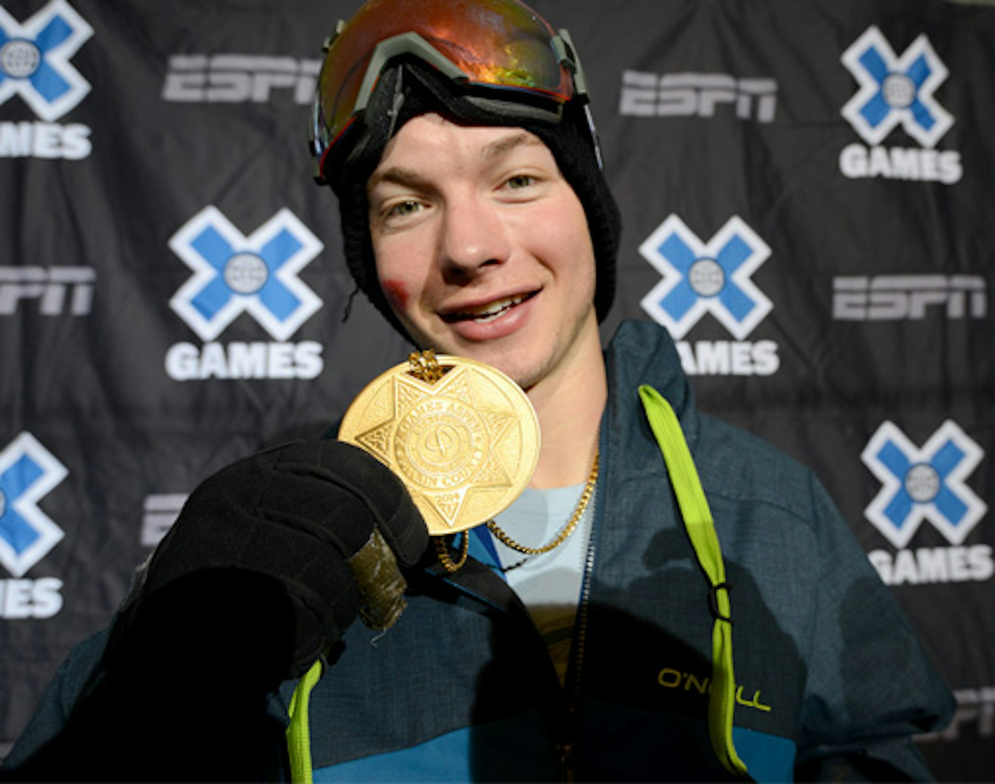 David Wise wins 2014 X Games Aspen superpipe, completes three-peat