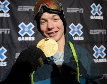 David Wise wins 2014 X Games Aspen superpipe, completes three-peat