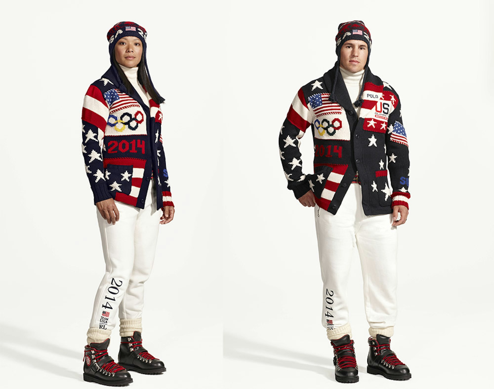 Ralph Lauren reveals the United States' Olympic opening ceremony uniforms