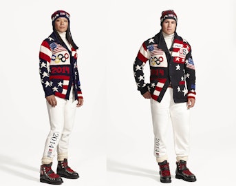 Ralph Lauren reveals the United States' Olympic opening ceremony uniforms