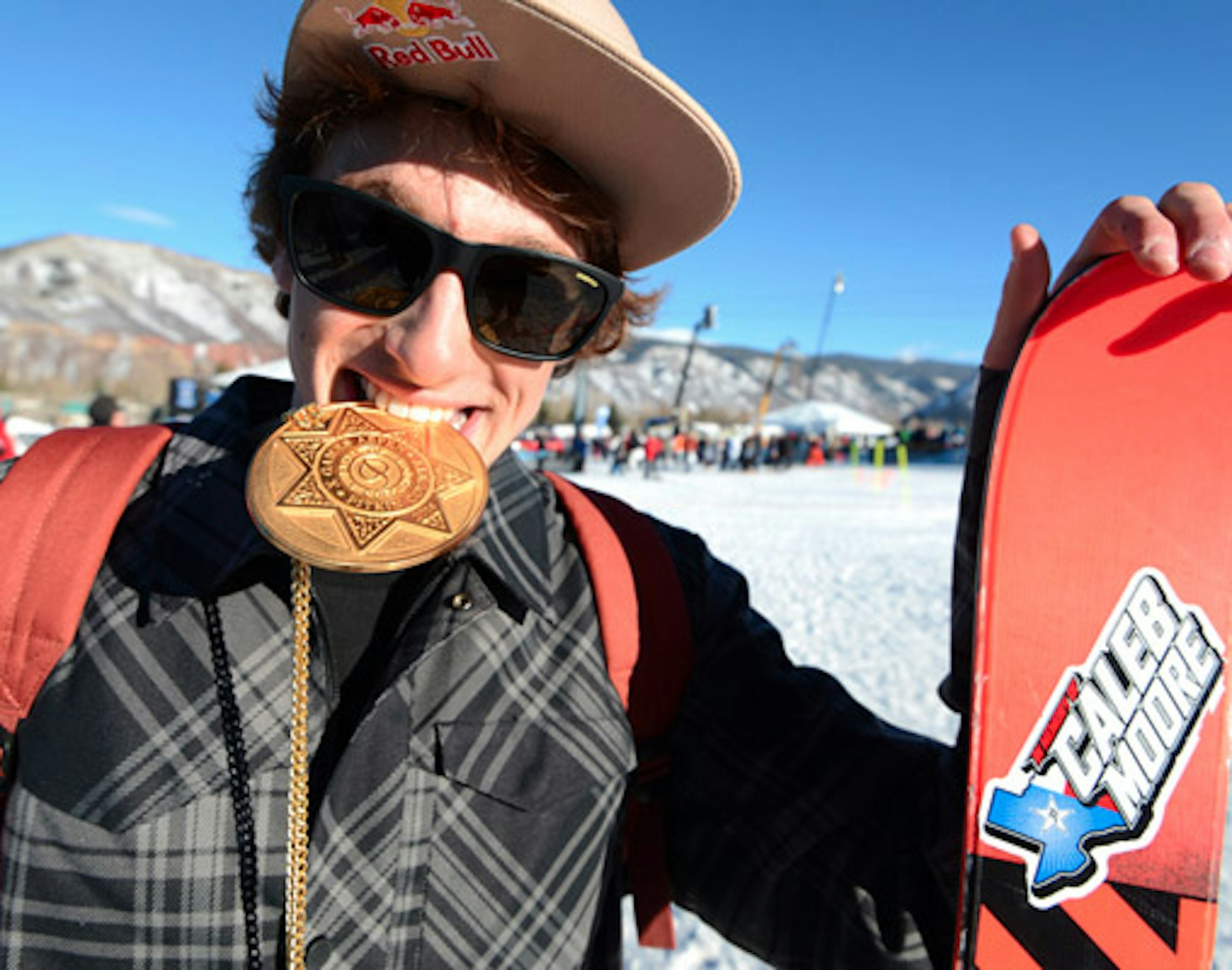 Nick Goepper stomps the heck out of a triple cork 1440 at X Games practice