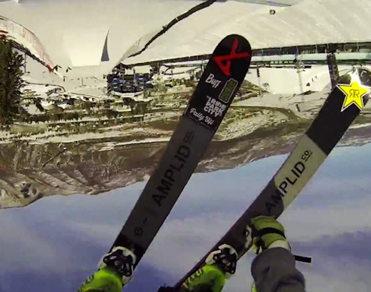 See McRae Williams' practice run, X Games 2014 slopestyle
