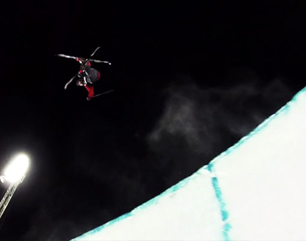 See Torin Yater-Wallace's practice run, X Games 2014 superpipe