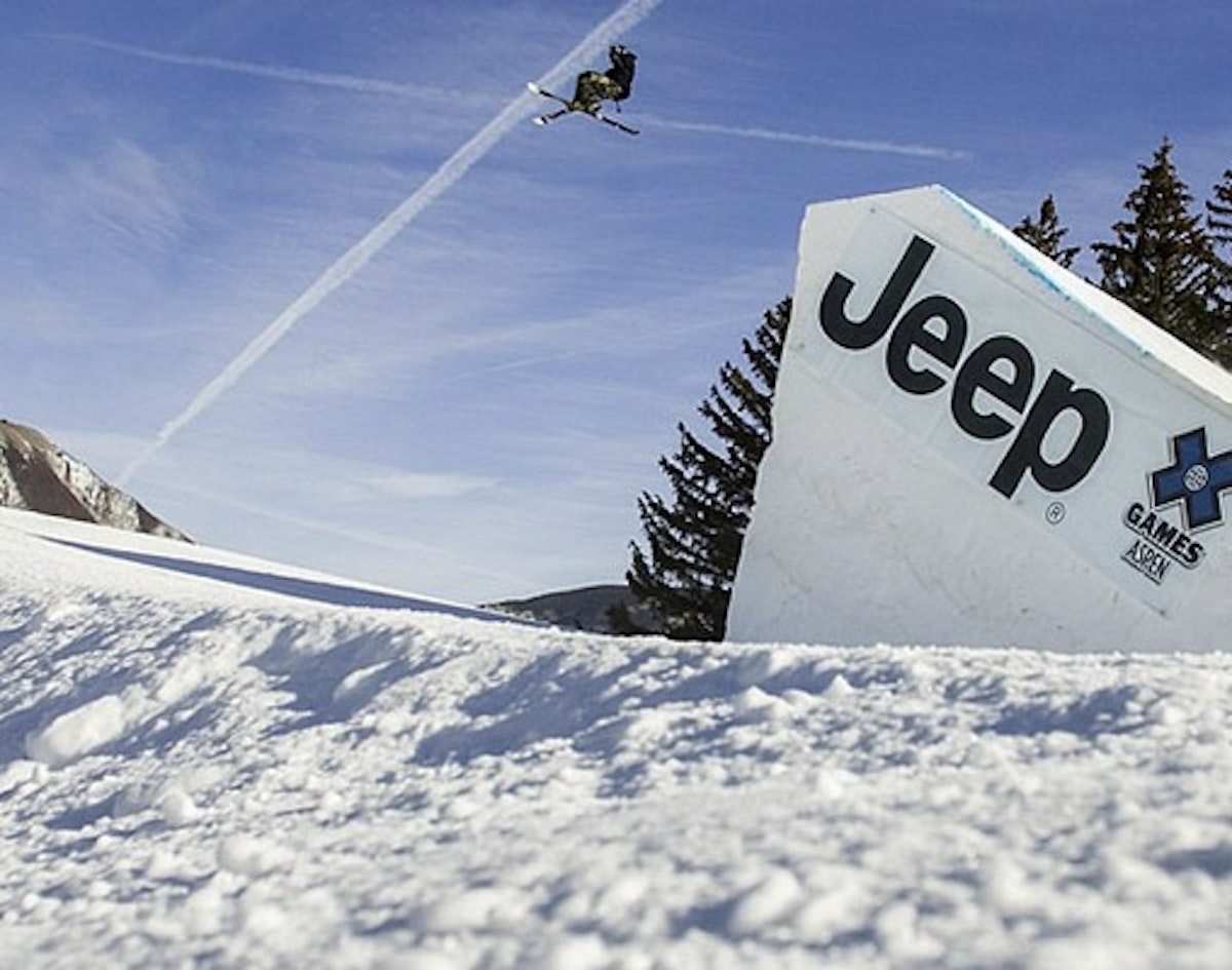 See 10 pro skier Instagrams from 2014 Winter X Games