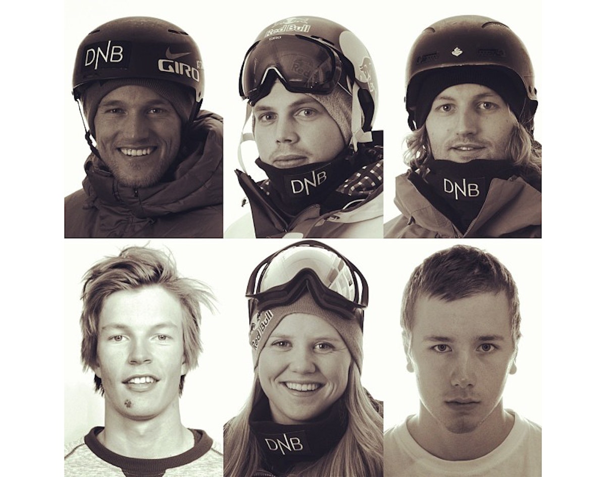 Norwegian Olympic freeskiing team announced