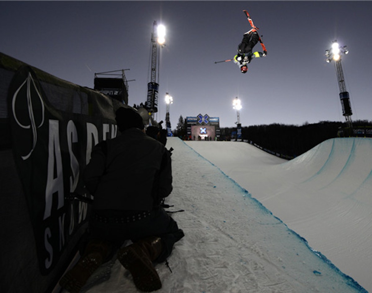 See who advanced to men's pipe finals, X Games Aspen 2014