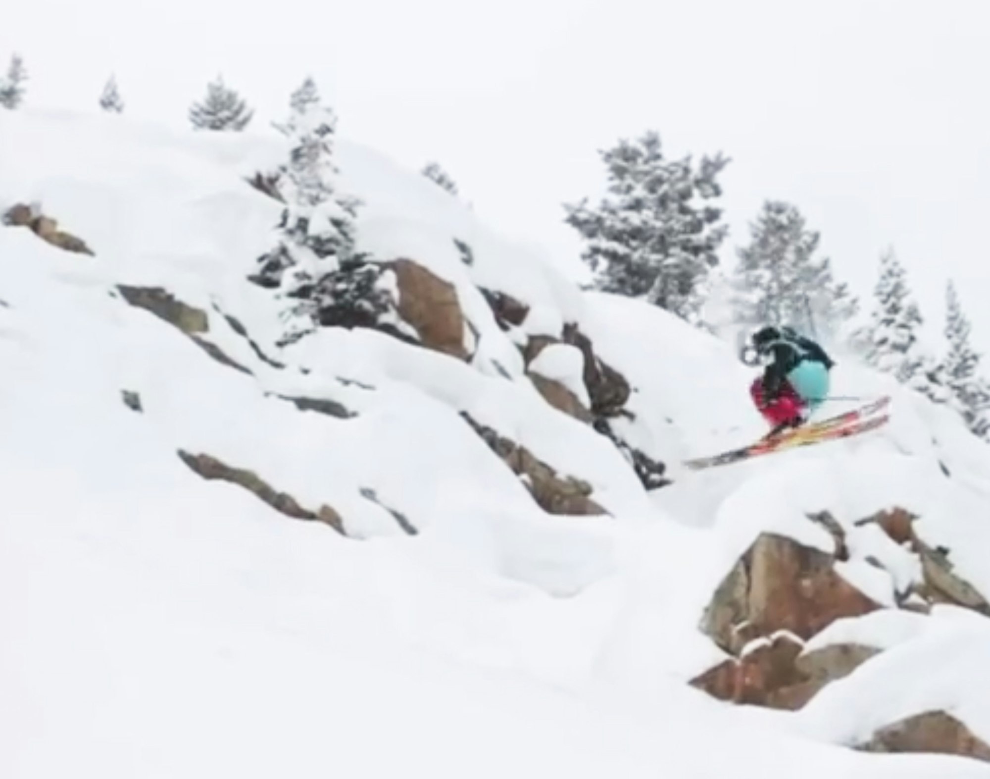 Watch Durtschi, Kutcher go buck wild at Brighton during powdery December 2013
