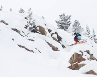Watch Durtschi, Kutcher go buck wild at Brighton during powdery December 2013