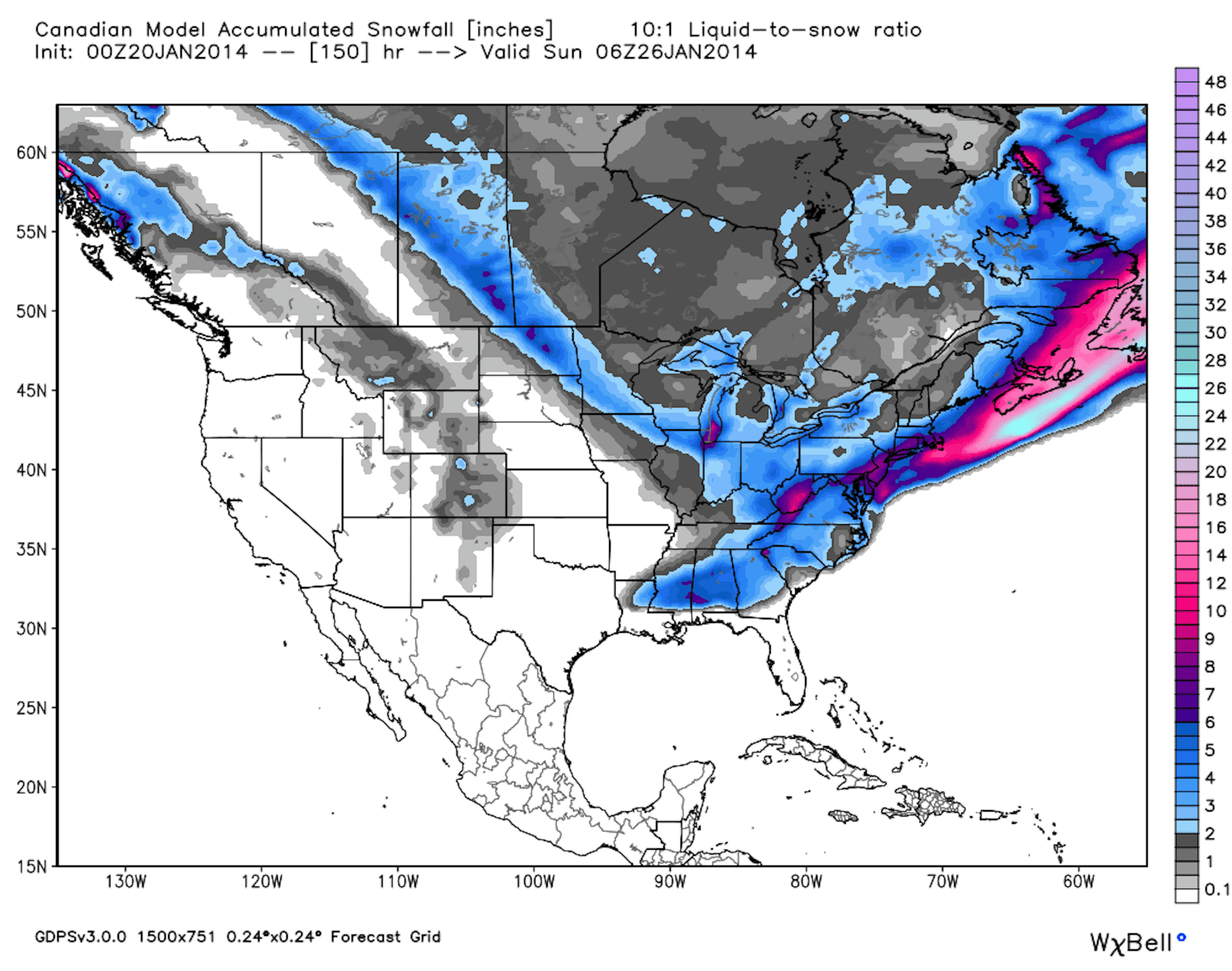 Weekly Weather Forecast: Big snow for Northeast, Mid-Atlantic; sunny out west