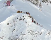 Collomb-Patton takes first place at the Freeride World Tour from Courmayeur Mont-Blanc