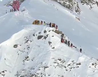 Collomb-Patton takes first place at the Freeride World Tour from Courmayeur Mont-Blanc