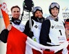 Canadians sweep men's halfpipe event, Calgary World Cup