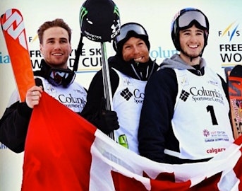 Canadian Olympic freeskiing team announced; skiers share excitement via Twitter