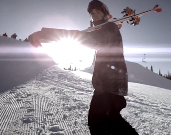 MMWUC: Goepper's epic follow cams, plus crazy kid on Ellen Show