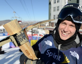 Schlopy, Logan win first of two Grand Prix slopestyle contests in Park City