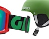 We're giving away Blok goggles and a Combyn helmet by Giro (again)