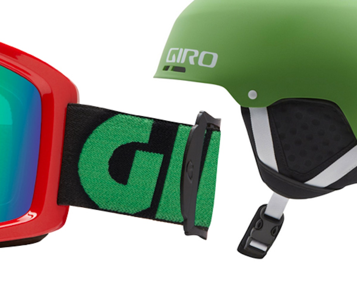We're giving away Blok goggles and a Combyn helmet by Giro (again)